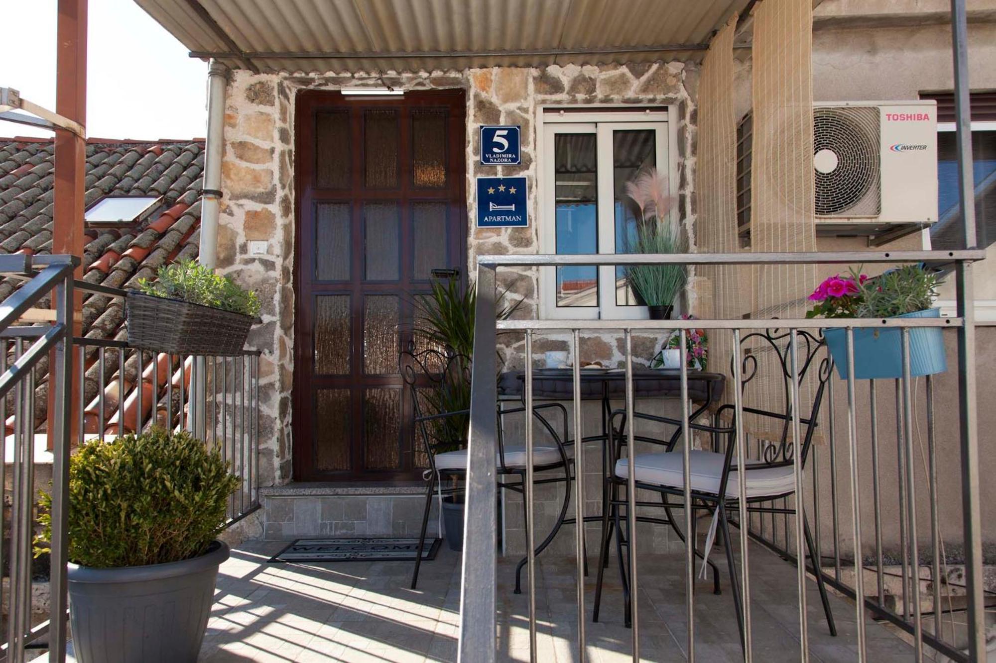 Apartment City Vibe, Great Location! Šibenik Exteriör bild