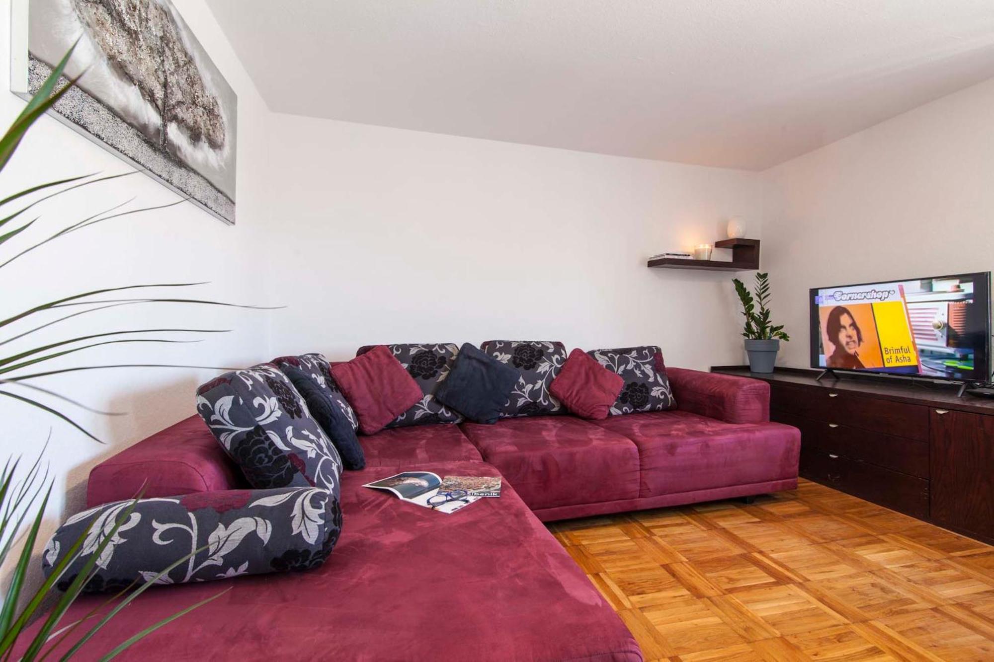 Apartment City Vibe, Great Location! Šibenik Exteriör bild