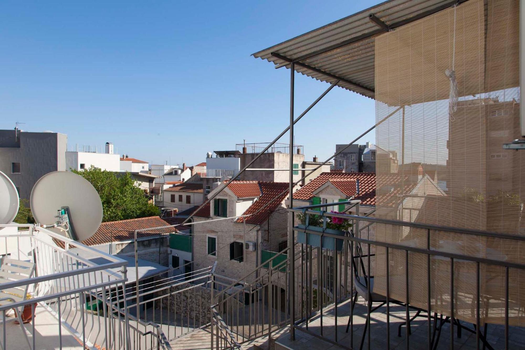 Apartment City Vibe, Great Location! Šibenik Exteriör bild