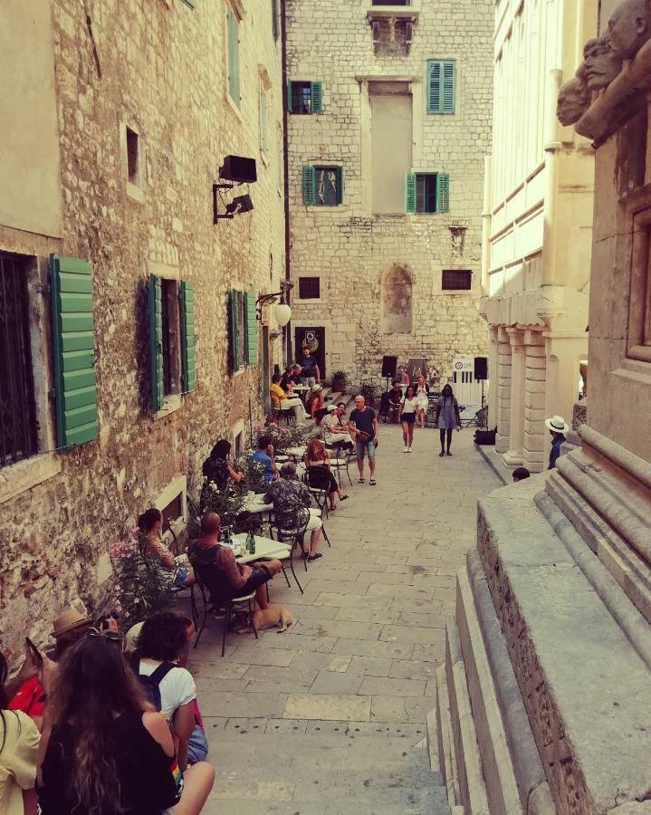 Apartment City Vibe, Great Location! Šibenik Exteriör bild